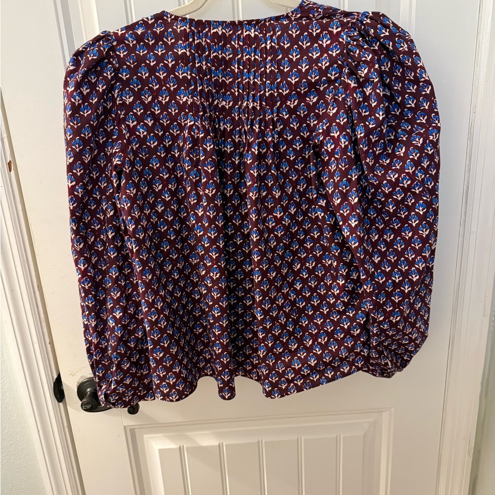 Hunter Bell Multicolor Patterned Top - Picture 2 of 4